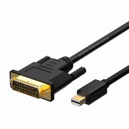 Cable Conversor Mini DisplayPort Aisens A125-0363/ Mini DisplayPort Macho